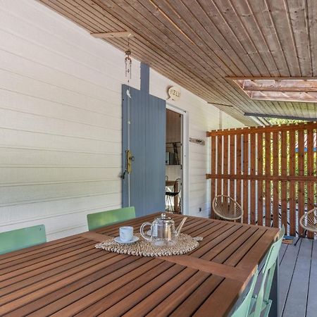 Capfun 5 Stars 64 M With Pool And Terrace Villa Lanton Exterior foto