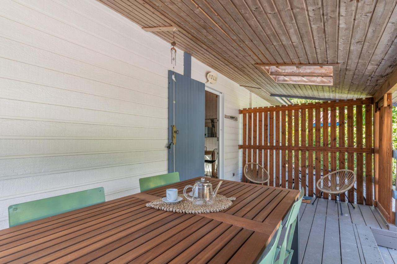 Capfun 5 Stars 64 M With Pool And Terrace Villa Lanton Exterior foto