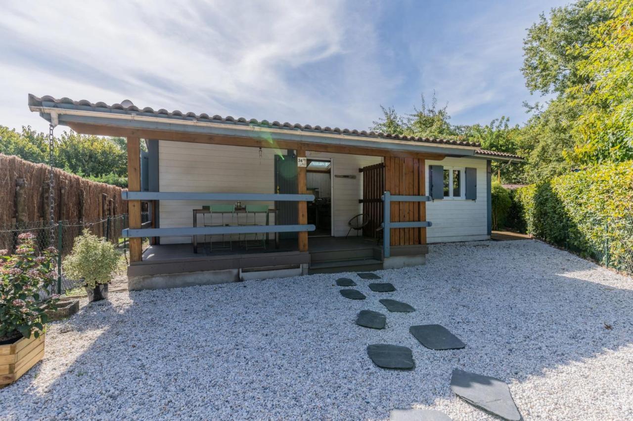 Capfun 5 Stars 64 M With Pool And Terrace Villa Lanton Exterior foto