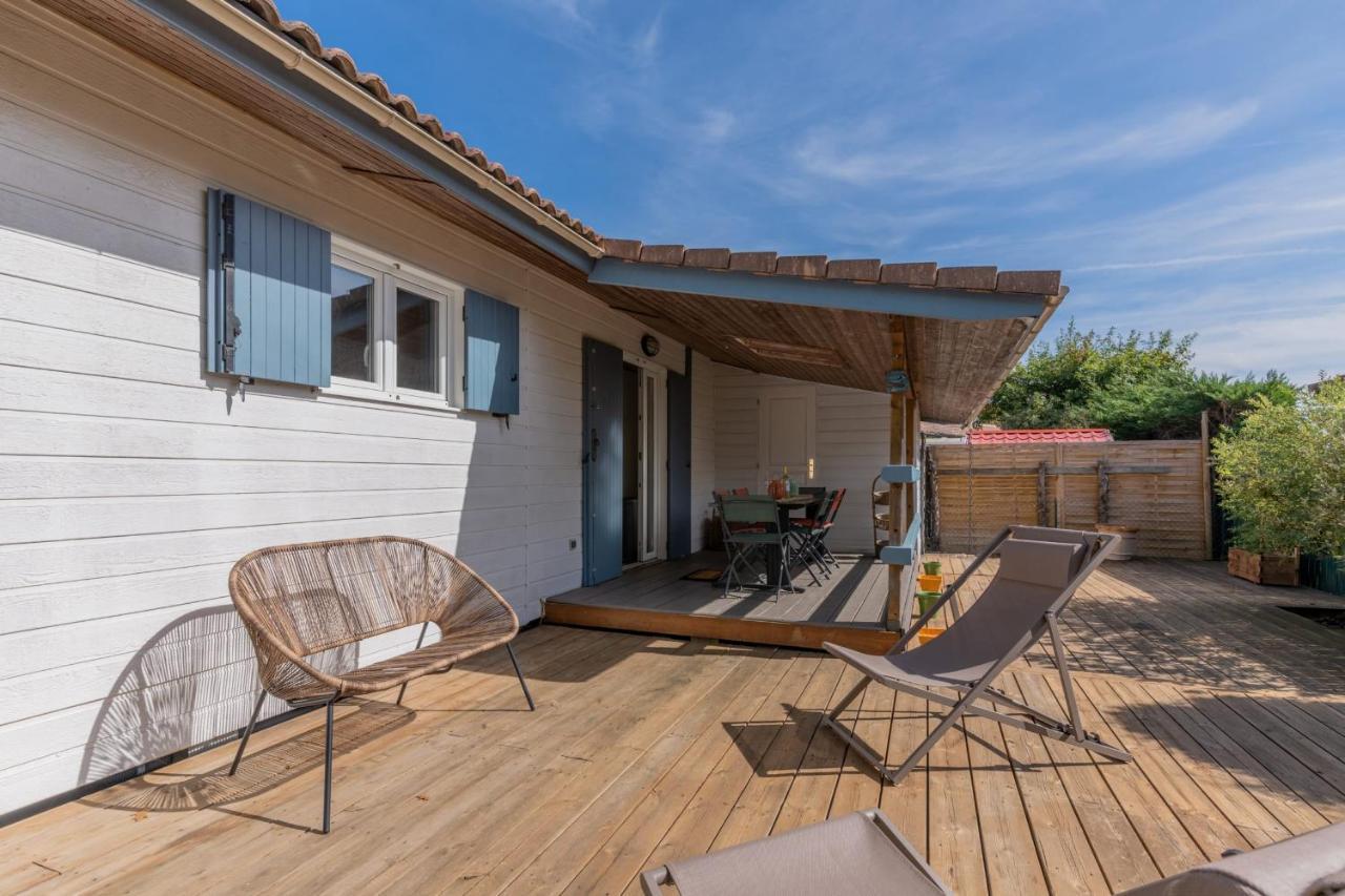 Capfun 5 Stars 64 M With Pool And Terrace Villa Lanton Exterior foto