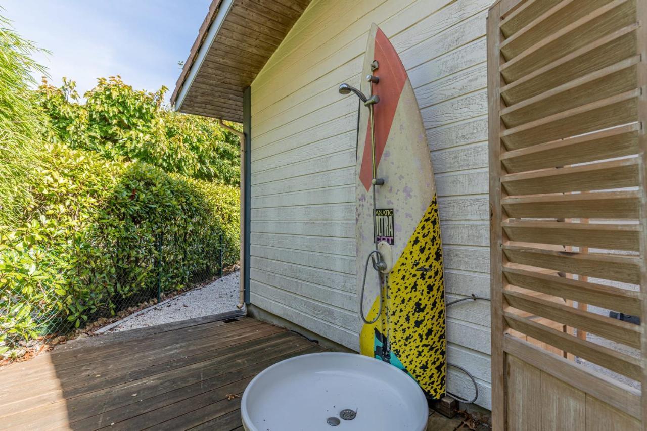 Capfun 5 Stars 64 M With Pool And Terrace Villa Lanton Exterior foto