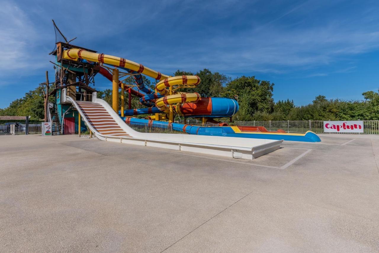 Capfun 5 Stars 64 M With Pool And Terrace Villa Lanton Exterior foto